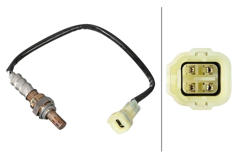 Lambda sonde (aantal draden 4, 250mm) past: SUZUKI GRAND VITARA I, JIMNY 1.3-2.7 03.98-