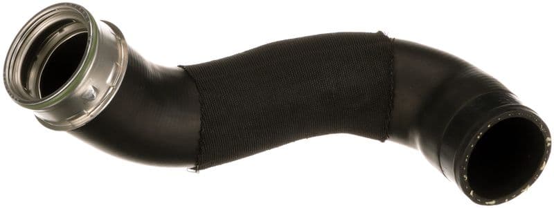 Intercooler slang (diameter 54/60mm, lengte 375mm, zwart) past: MERCEDES E T-MODEL (S211), E (VF211), E (W211) 2.1D/2.2D 03.02-07.09