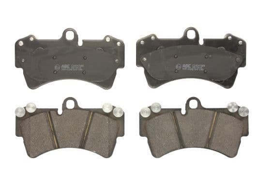 Remblokken set Voor , past: AUDI Q7  PORSCHE CAYENNE  VW TOUAREG 2.5D-6.0D 05.02-08.15