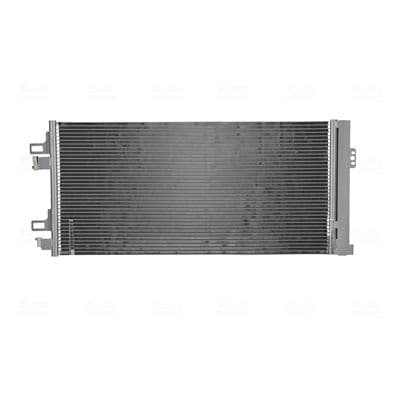 A/C condensator (met droger) past: FIAT DUCATO 2.3D 05.19-