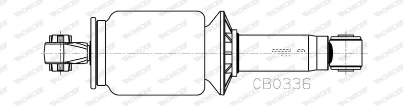 Kogelgewricht van de as Links/Rechts (bodem voor) (diameter kegel 40mm) past: NISSAN MICRA IV, NOTE 1.2/1.5D 05.10-