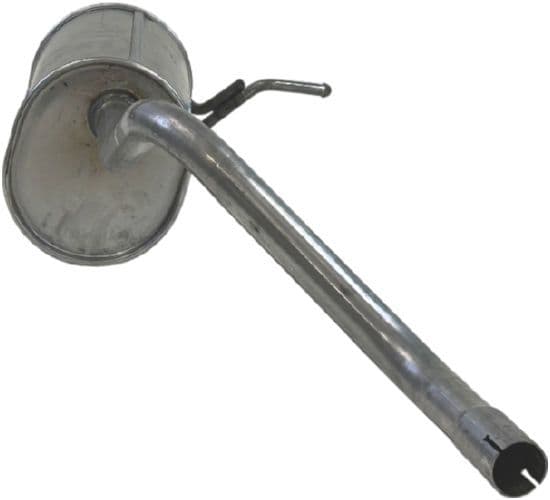 Uitlaatsysteem achterste geluiddemper past: DACIA DOKKER, LODGY 1.6/1.6LPG 03.12-