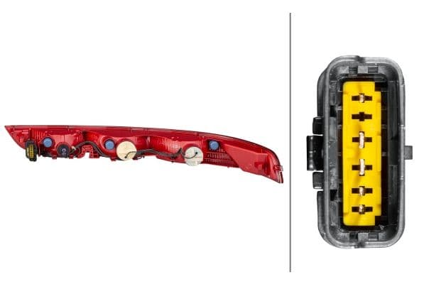 Mistachterlicht Links past: DS DS 7