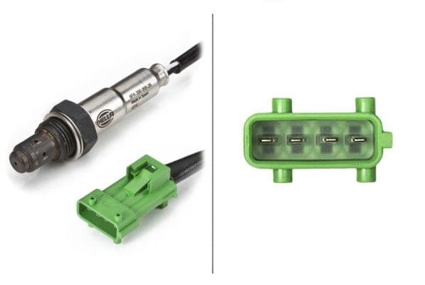 Lambda sonde (aantal draden 4, 600mm) past: CITROEN BERLINGO, C2, C3 I, C3 PLURIEL, C4, C4 I, C5 I, C5 II, C8, SAXO, XSARA, XSARA PICASSO  PEUGEOT 1007, 106 II, 206, 306, 307, 406 1.1-3.0 04.93-