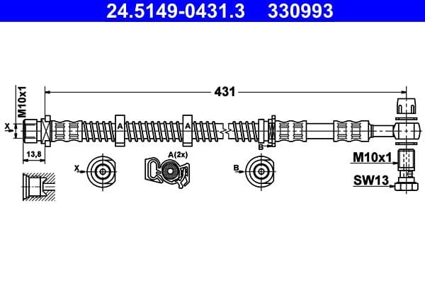 Brake Hose