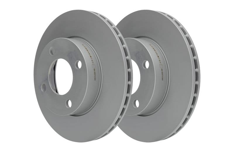 Brake disc Voor Links/Rechts past: AUDI 80 B4, CABRIOLET B3, COUPE B3 1.6-2.6 10.88-08.00