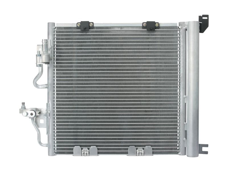 A/C condensator (met droger) past: OPEL ASTRA H, ASTRA H CLASSIC, ASTRA H GTC, ZAFIRA B 1.3D/1.7D/1.9D 03.04-
