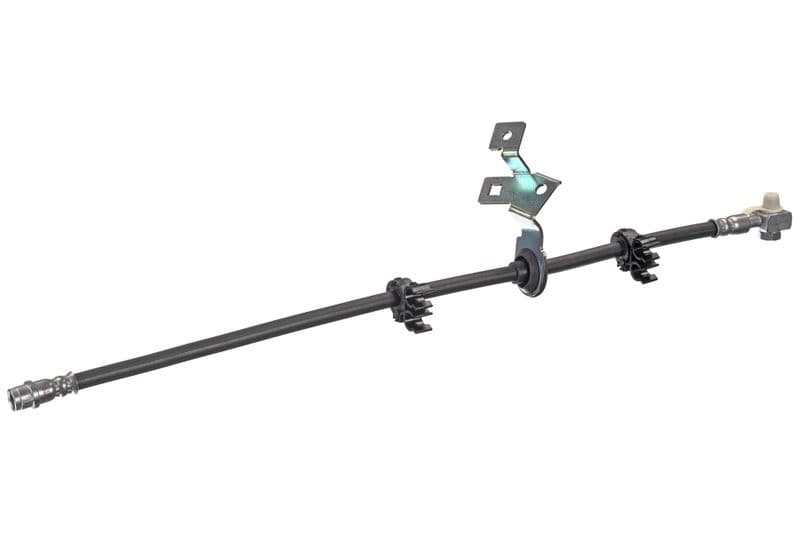 Remleiding/slang flexibel Voor Links (lengte 525mm, M10x1/M10x1) past: MERCEDES M (W163) 2.3-5.4 02.98-06.05