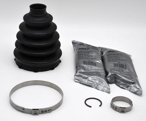 Rubberlaars Buiten/Voor (fi: 28/87) (lengte118) past: MERCEDES C T-MODEL (S206), C (W206), S (V223), S (W223), S (Z223) 2.0DH-6.0 09.20-