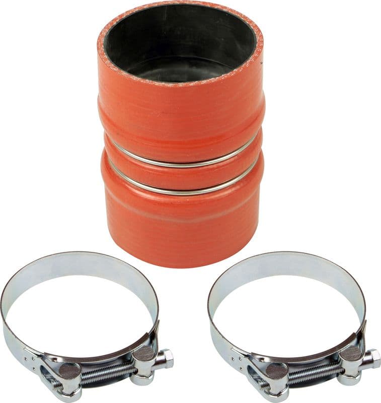 Intercooler slang (90mm/90mmx140mm, oranje, met klemmen) past: SCANIA 3, 3 BUS, 4 BUS, CITYWIDE, INTERLINK, IRIZAR CENTURY, IRIZAR I4, IRIZAR PB, K I, N BUS, OMNICITY DC07.101-OSC11G01 05.87-