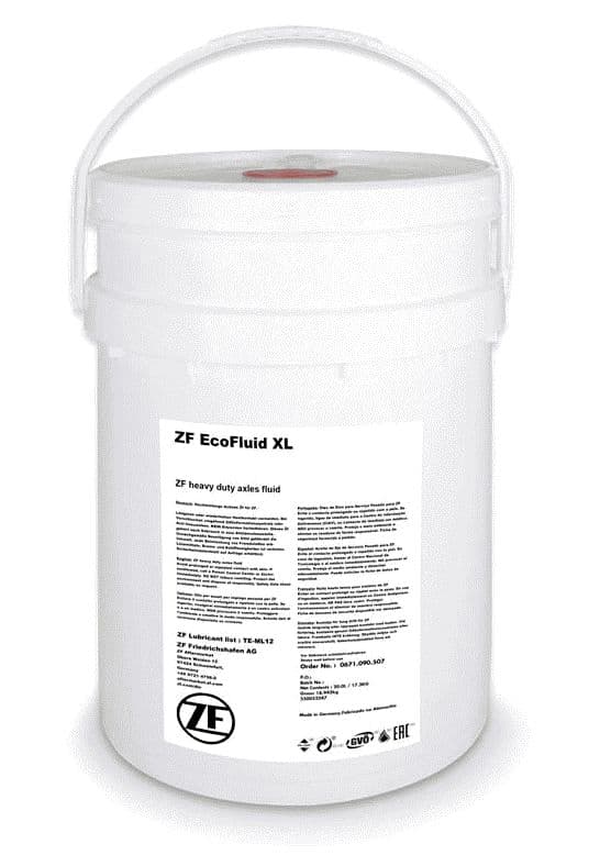 Transmissie olie ZF ECOFLUID XL (20L) 75W85