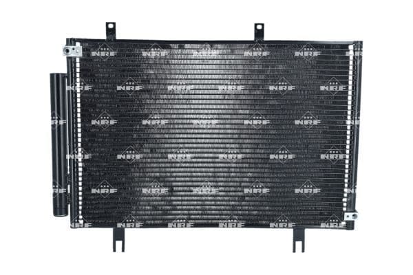 A/C condensator (met droger) past: HONDA JAZZ IV 1.3/1.5 09.15-