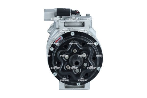 Airconditioning compressor past: VW CALIFORNIA T5 CAMPER, MULTIVAN T5, PHAETON, TOUAREG, TRANSPORTER T5 2.5D/5.0D 10.02-05.10