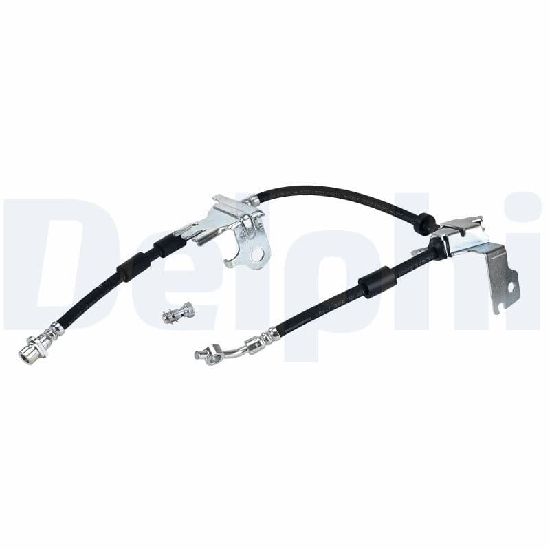 Remleiding/slang flexibel Voor Links (lengte 525mm, M10x1) past: LAND ROVER DEFENDER, DISCOVERY V, RANGE ROVER IV, RANGE ROVER SPORT II 2.0-5.0 08.12-