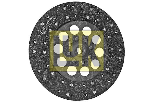 Koppelingsplaat/plaat biologisch (310mm volledig profiel) past: CASE IH JX100, JX90, 90, 90 2WD, 90 4WD, 95, 95 2WD, 95 4WD, 95 MAXXIMA, 95 STRADDLE MOUNT  GUTBROD 1020, 1030, 1031, 1035, 1040