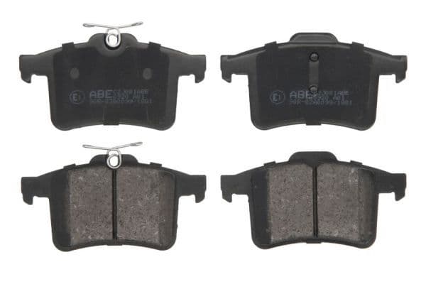 Remblokken set Achter , past: JAGUAR XF I, XF SPORTBRAKE, XJ, XK II 2.0/5.0 01.09-12.19