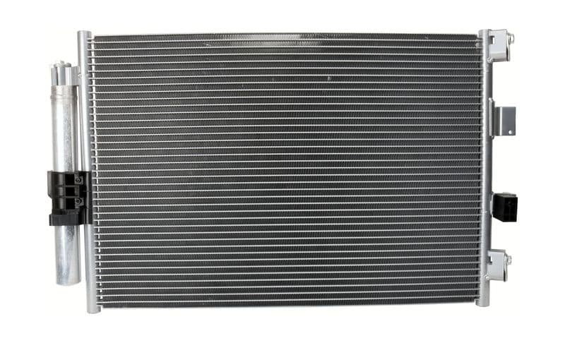 A/C condensator (met droger) past: FORD C-MAX II, FOCUS III, GRAND C-MAX, KUGA II, TOURNEO CONNECT V408 NADWOZIE WIELKO, TRANSIT CONNECT, TRANSIT CONNECT V408 1.0/1.5D/1.6D 07.10-