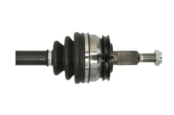 Aandrijfas Voor Links 645mm (nieuw) past: VW CALIFORNIA T5 CAMPER, CALIFORNIA T6 CAMPER, MULTIVAN T5, MULTIVAN T6, TRANSPORTER T5, TRANSPORTER T6 1.9D-2.5D 04.03-08.24