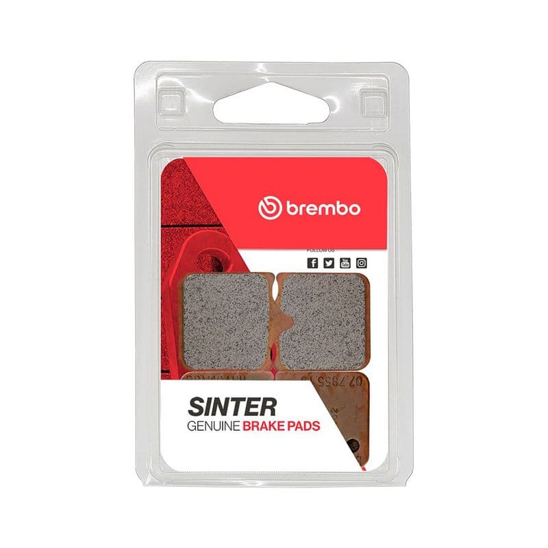 Brake pads Voor, beoogd gebruik: oe gelijkwaardig, materiaal: sinter-96, 40,5x34,9x7,8mm past: APRILIA RSV  BENELLI TNT, TORNADO  BMW S  DUCATI MONSTER  HUSQVARNA SM 450-1130 2001-2019