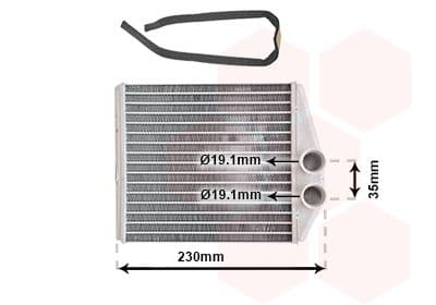 Heat Exchanger, interior heating
