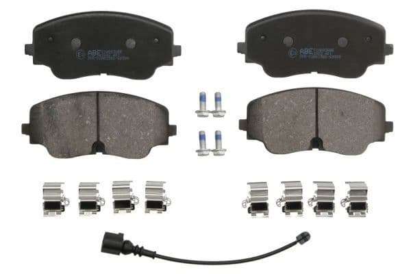 Remblokken set Voor , past: AUDI A3  VW ARTEON, ARTEON SHOOTING BRAKE, GOLF VIII, TIGUAN 1.0-2.0D 07.19-