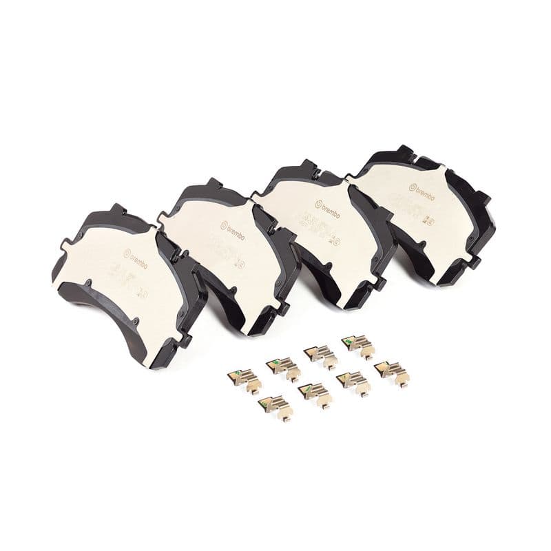 Remblokken set Voor , past: BENTLEY BENTAYGA 3.0H/4.0D/6.0 10.15-