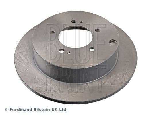 Brake disc Achter Links/Rechts past: CITROEN C-CROSSER, C-CROSSER ENTERPRISE  MITSUBISHI LANCER VIII, OUTLANDER II  PEUGEOT 4007 2.0-3.0 11.06-