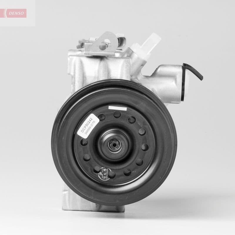 Airconditioning compressor (geen olieaftapplug) past: TOYOTA YARIS 1.3 01.05-12.12