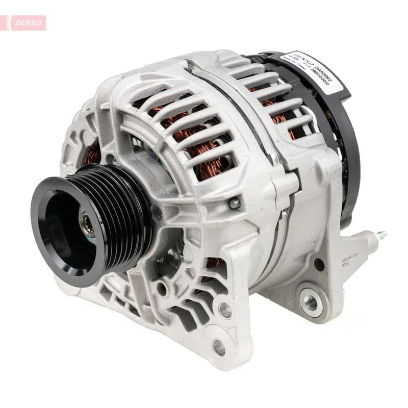 Dynamo (14V, 90A, (en) new with a deposit) past: AUDI A2, A3, TT  SEAT ALHAMBRA, CORDOBA, CORDOBA VARIO, IBIZA II, IBIZA III, IBIZA IV, IBIZA IV SC, INCA, LEON, TOLEDO II  SKODA FABIA I 1.2-3.2 04.60-