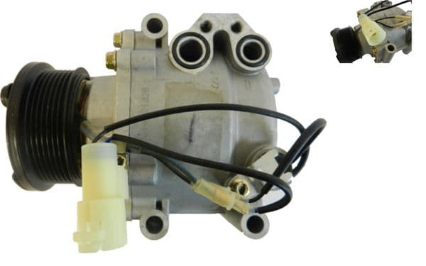 Airconditioning compressor past: LAND ROVER RANGE ROVER II 3.9/4.0/4.6 07.94-03.02