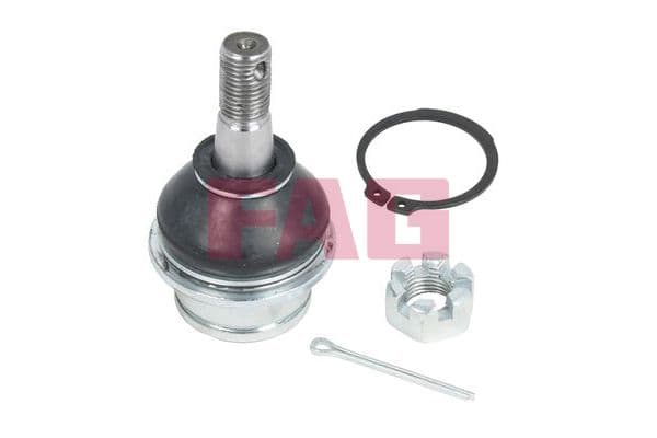 Kogelgewricht van de as Links/Rechts (top voor) (diameter kegel 14,8mm) past: NISSAN NAVARA NP300, PATHFINDER III 2.3D-4.0 10.04-