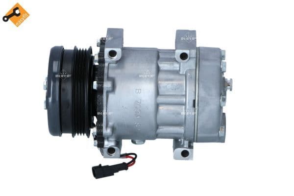 Airconditioning compressor past: CASE IH MAXXUM  CASE-STEYR PROFI  NEW HOLLAND T6-TIER 4A, TS, TSA 4.5D/5.0D/6.7D 10.99-