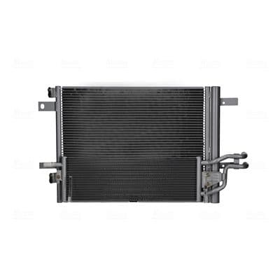 A/C condensator (met droger) past: DS DS 4 II, DS 7  CITROEN BERLINGO, C4 GRAND PICASSO II, C4 PICASSO II, C4 SPACETOURER, C5 AIRCROSS, GRAND C4 SPACETOURER, JUMPY III, SPACETOURER 1.2-Electric 02.13-
