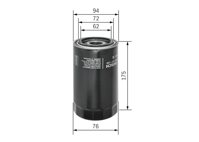 Oil filter