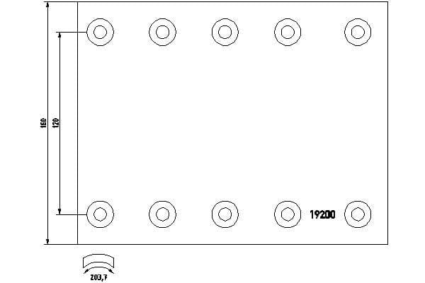 Stille blokkering cabinevering past: SCANIA G I, P I, R I, T 01.03-05.19