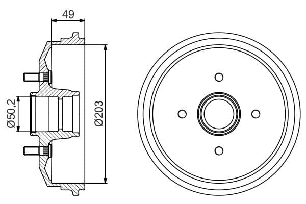 Brake drum