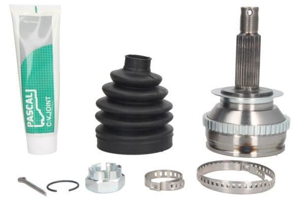 CV-gewricht buitenste Links/Rechts (27z/26z/60mm  ABS:47) past: HYUNDAI SANTA FÉ I, SONATA IV, XG 2.0-3.0 06.98-03.06