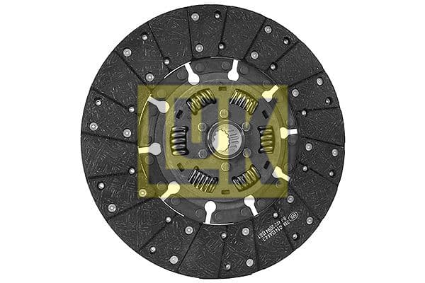 Koppelingsplaat/plaat biologisch (330mm volledig profiel) past: RENAULT 106-54, 106-54 TL, 106-54 TM, 106-54 TS, 110-54 TA, 110-54 TE, 110-54 TS, 110-54 TX, 110-54 TZ, 120-54 TA, 120-54 TE