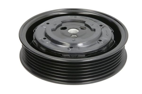 Airco compressor koppeling compleet (DENSO 7SEU17C 12V 66PK 110mm) past: LAND ROVER DISCOVERY III, RANGE ROVER SPORT I 4.4 07.04-03.13