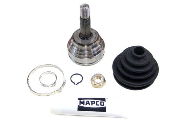 Remblokken set Achter , past: DS DS 3  AUDI A2, A4 B5, A4 B6, A4 B7, A6 C5, ALLROAD C5  CITROEN BERLINGO, C2, C2 ENTERPRISE, C3 AIRCROSS I, C3 AIRCROSS II, C3 I, C3 III 1.0-Electric 08.83-