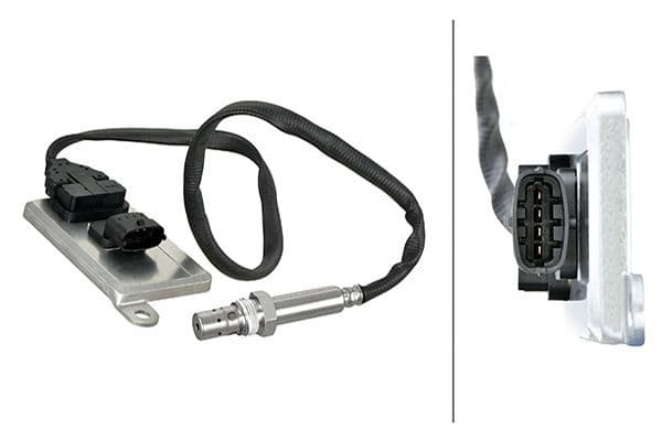 NOx-sensor (na katalysator) past: DAF CF 65, CF 75, CF 85, LF, LF 45, LF 55 BE110C-XF355M 01.01-