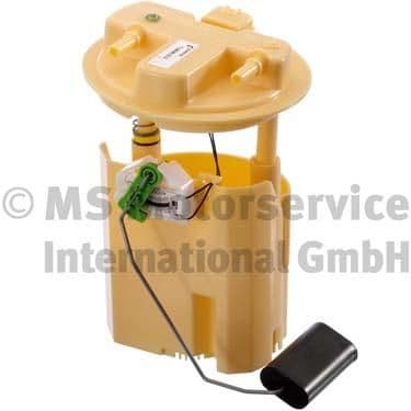 Fuel level control sensor