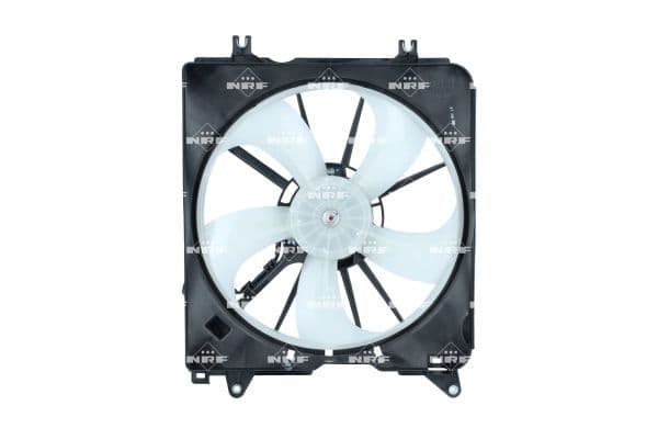 Radiatorventilator (met huisvesting) past: HONDA CR-V IV, CR-V V 1.5/2.4 09.15-