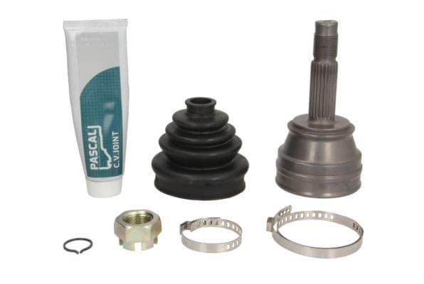 CV-gewricht buitenste Links/Rechts (22z/20z/52mm) past: FIAT FIORINO, PALIO, SIENA 1.0-1.7D 01.88-