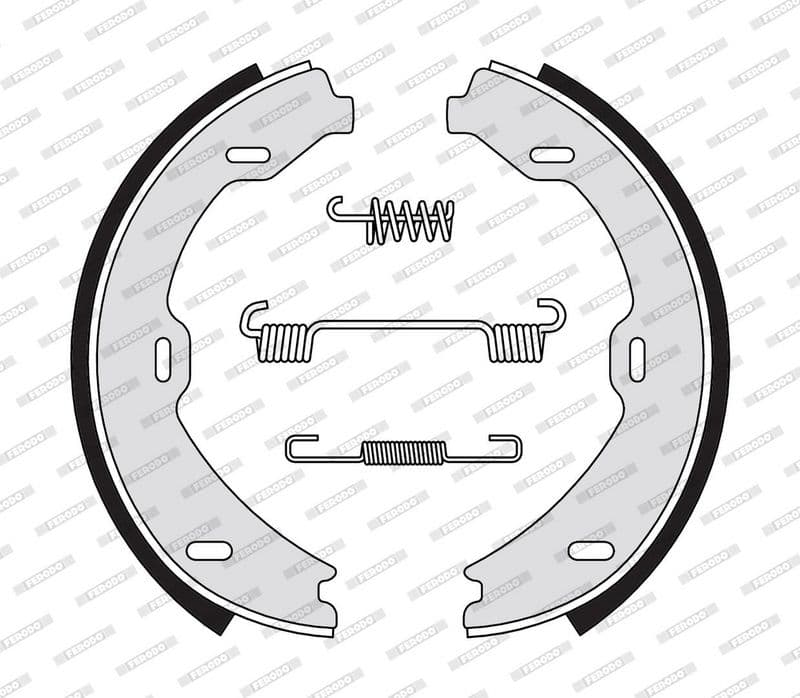 Remschoen past: MERCEDES S (C215), S (W220, V220) 2.8-6.3 10.98-03.06