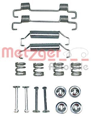 Accessory Kit, parking brake shoes