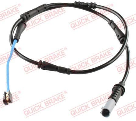 Sensor remblokslijtage Achter (hoeveelheid per verpakking: 1pcs) past: BMW 5 (F10), 6 (F12), 6 (F13), 6 GRAN COUPE (F06) 1.6-4.4 06.09-10.18
