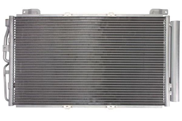 A/C condensator (met droger) past: HYUNDAI MATRIX 1.6/1.8 06.01-08.10