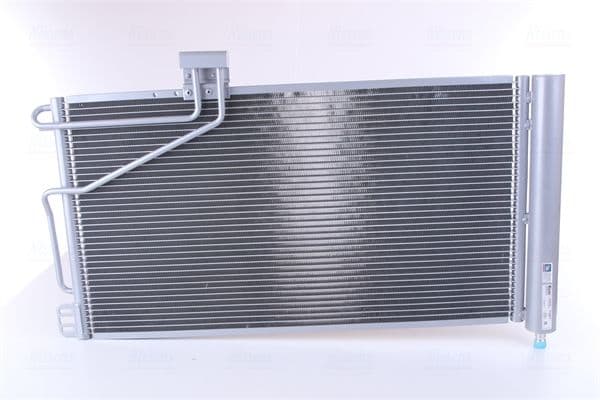 A/C condensator (met droger, (EN) additional fitting elements) past: MERCEDES SLK (R171) 1.8-5.5 03.04-02.11