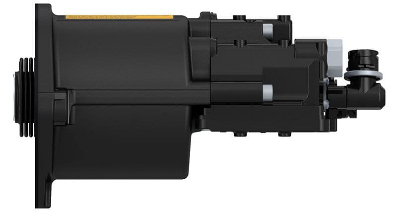 Koppelingsaandrijving (21,4mm, beroerte: 69,5mm, vullen Medium: DOT4+/SUPER DOT4) past: MERCEDES ACTROS MP2 / MP3, AXOR, AXOR 2, UNIMOG 01.02-